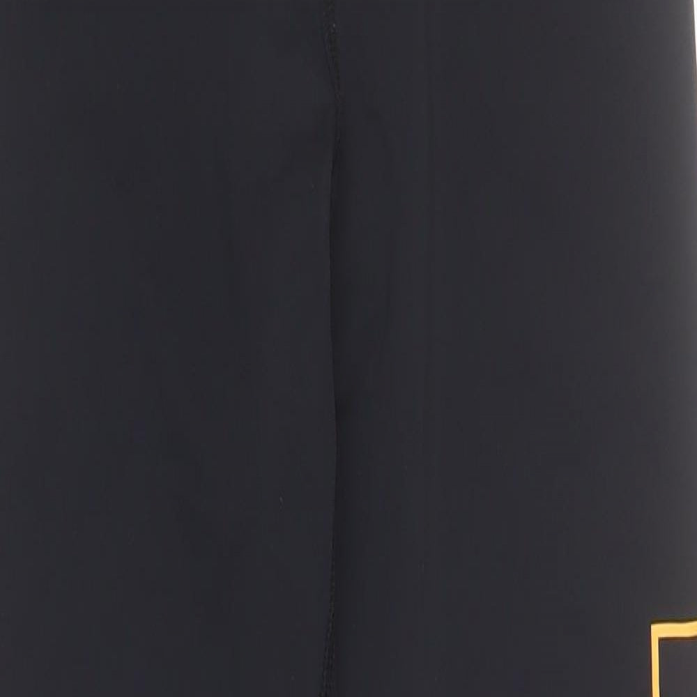 Primark Womens Black  Polyamide Cropped Leggings Size XS L26 in   - Train