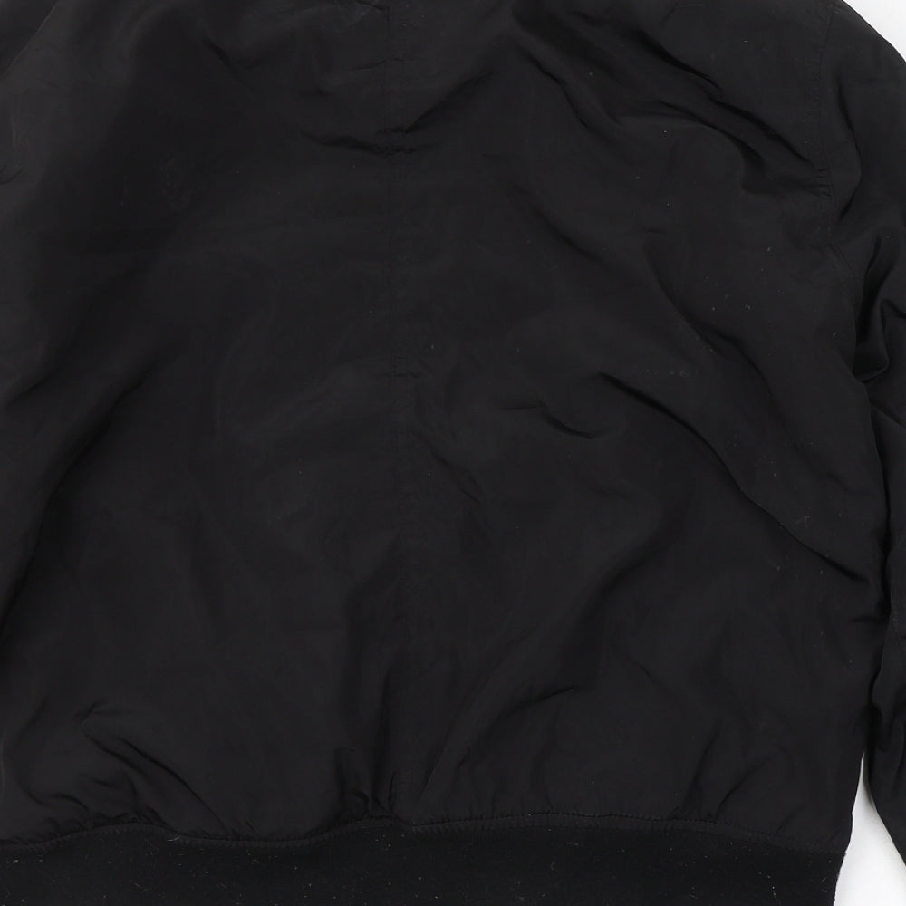 New Look Womens Black   Jacket Coat Size 16  Zip
