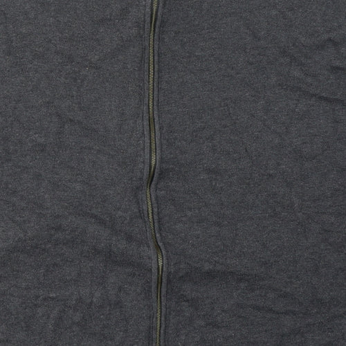 TU Womens Grey  Viscose Jersey T-Shirt Size 14 Round Neck