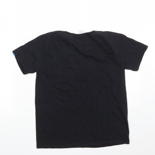 Fortnite Boys Black  100% Cotton Pullover T-Shirt Size M Crew Neck  - Fortnite