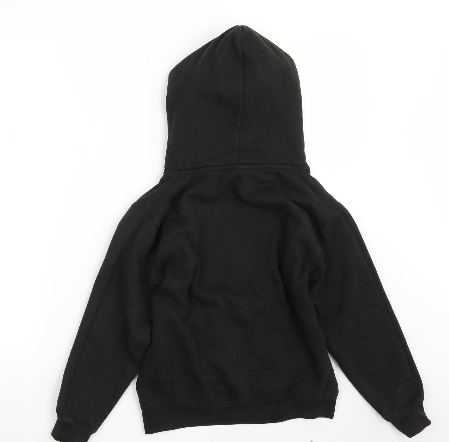 Uneek Boys Black  Cotton Pullover Hoodie Size 9-10 Years   - TikTok