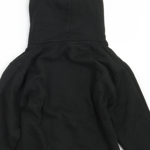 Uneek Boys Black  Cotton Pullover Hoodie Size 9-10 Years   - TikTok