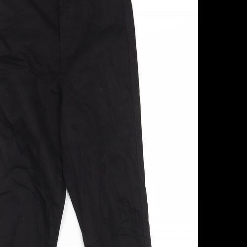 ASOS Womens Black  Cotton Jegging Jeans Size 26 in L28 in Slim Zip