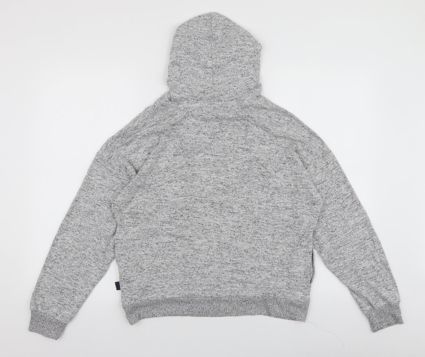 Love to lounge Womens Grey  Viscose Pullover Hoodie Size 6  Pullover