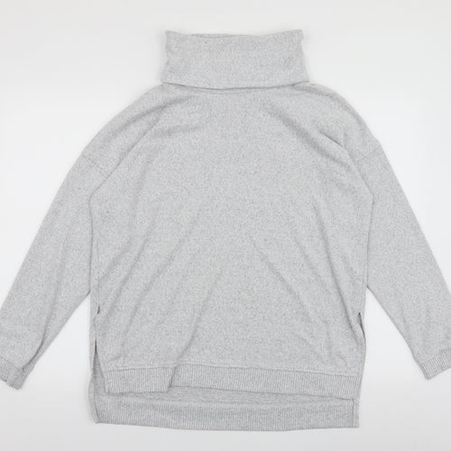 Dunnes Stores Womens Grey  Polyester Pullover Sweatshirt Size XS  Pullover