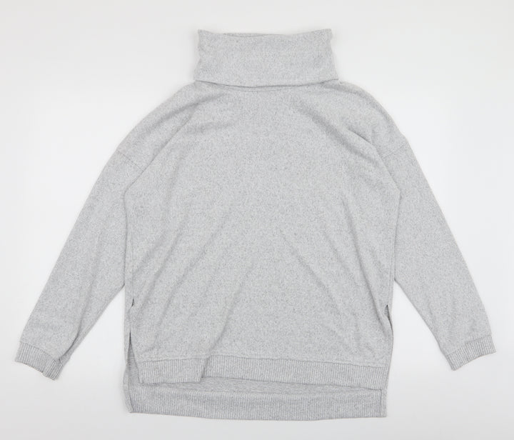 Dunnes Stores Womens Grey  Polyester Pullover Sweatshirt Size XS  Pullover