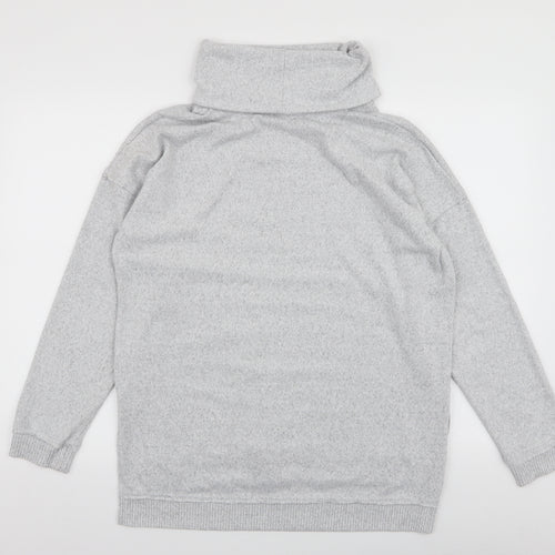 Dunnes Stores Womens Grey  Polyester Pullover Sweatshirt Size XS  Pullover