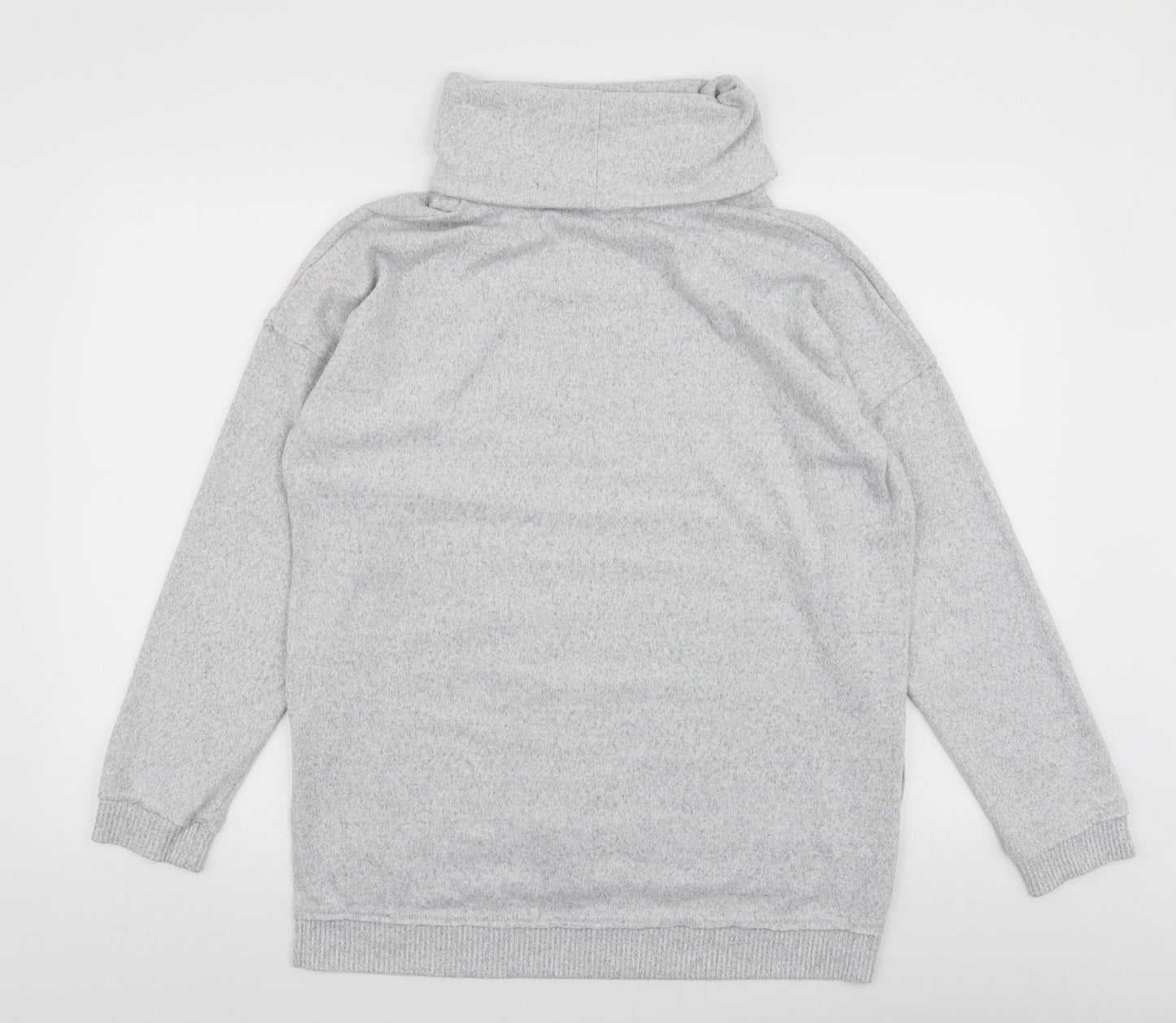Dunnes Stores Womens Grey  Polyester Pullover Sweatshirt Size XS  Pullover