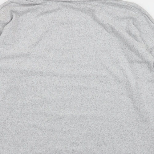 Dunnes Stores Womens Grey  Polyester Pullover Sweatshirt Size XS  Pullover