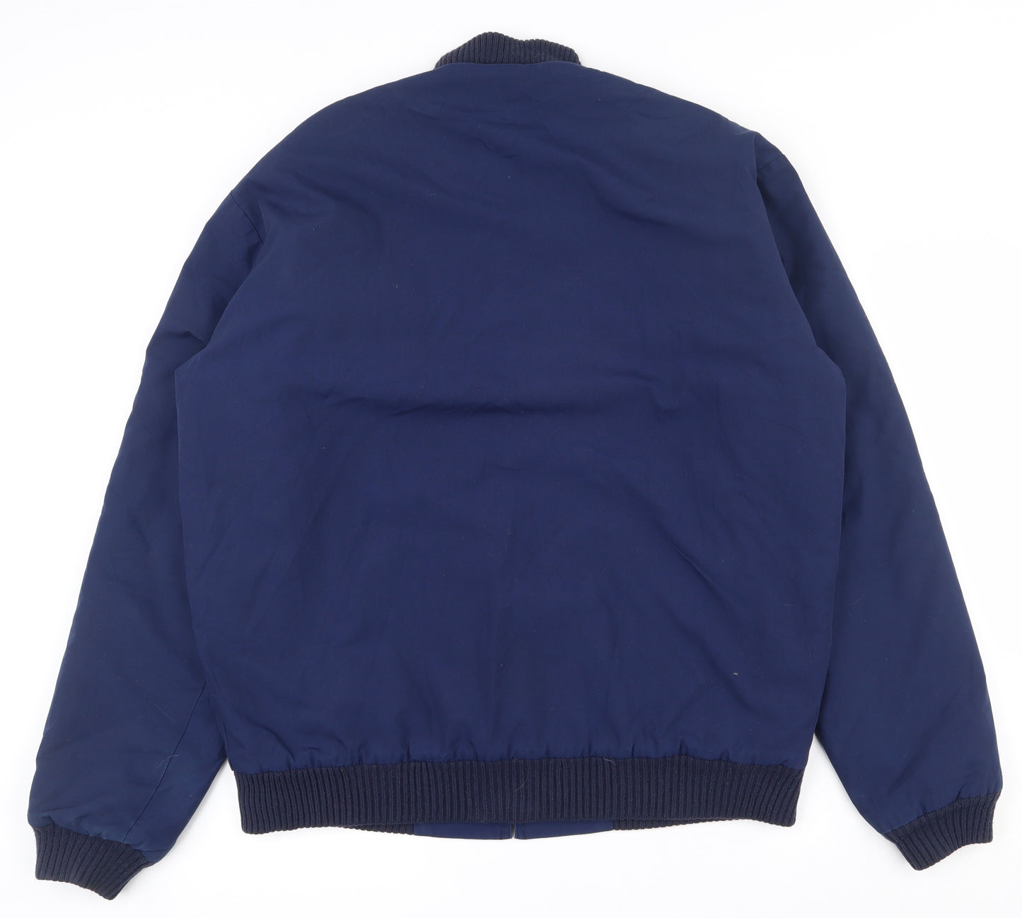 King Gee Mens Blue   Bomber Jacket Coat Size 48  Zip