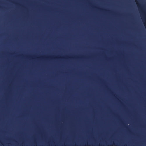 King Gee Mens Blue   Bomber Jacket Coat Size 48  Zip