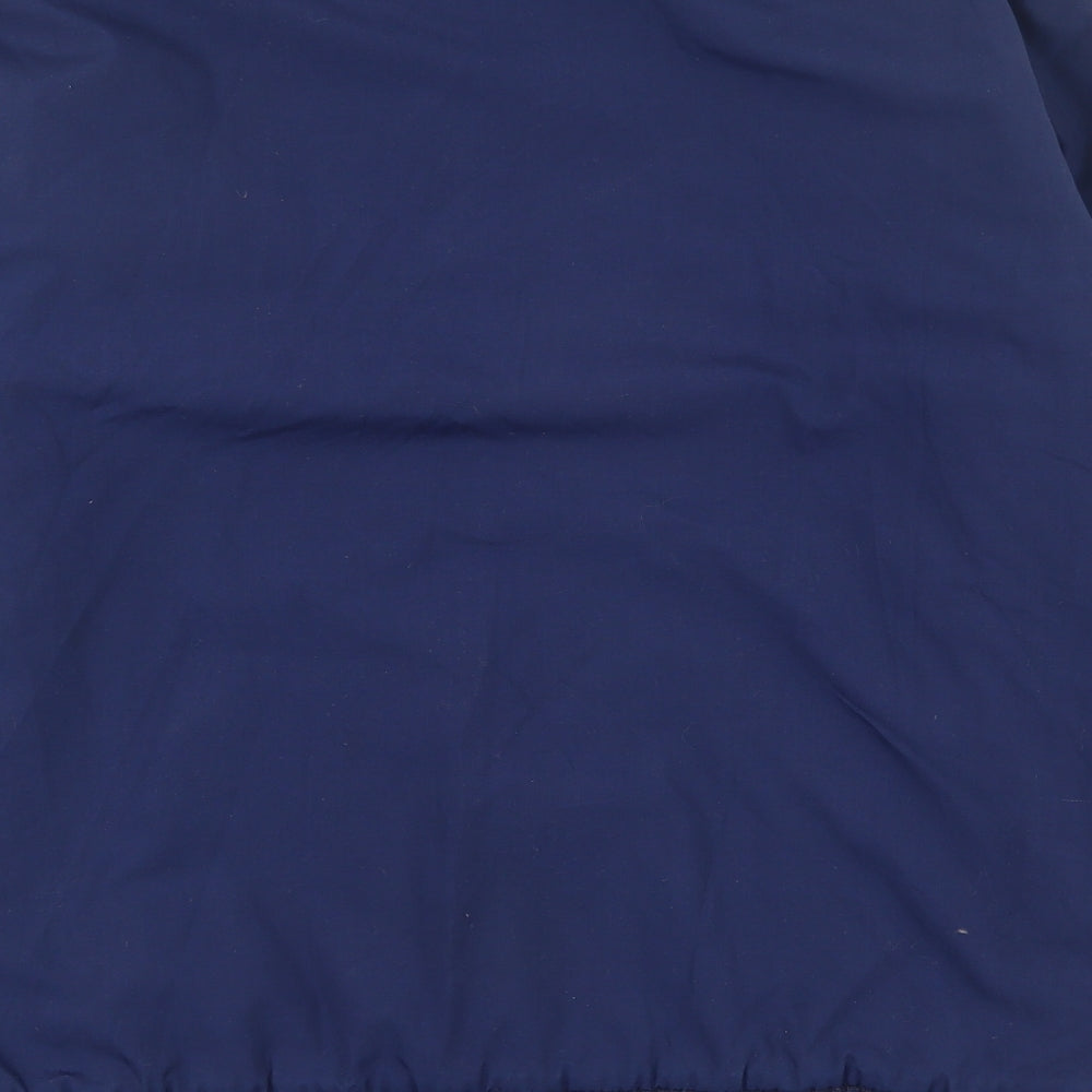 King Gee Mens Blue   Bomber Jacket Coat Size 48  Zip