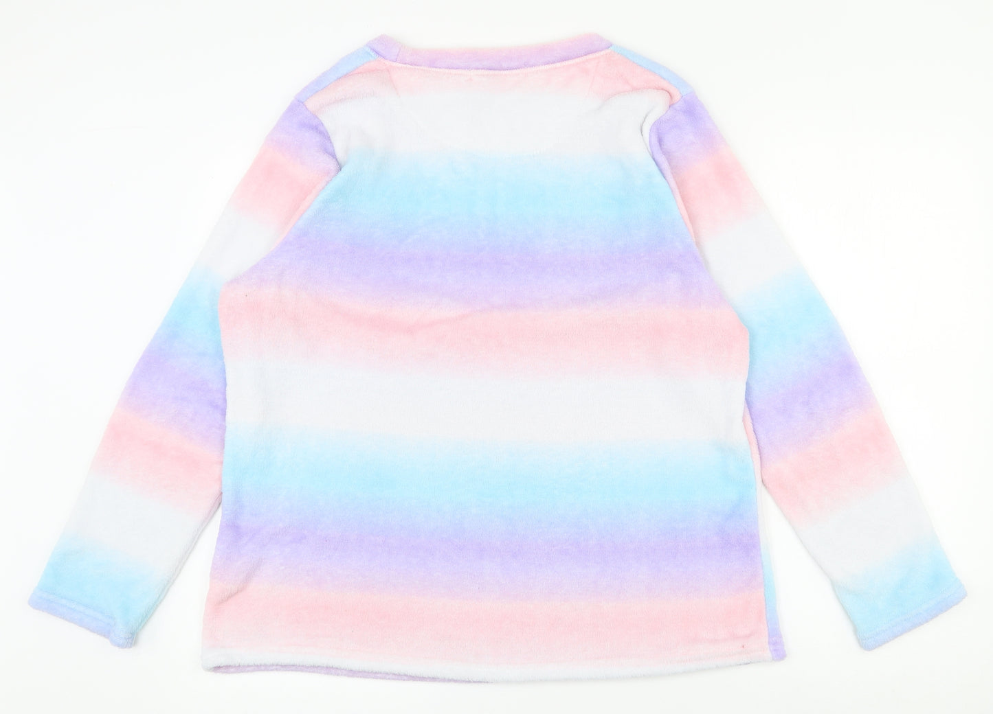 Just Like you Womens Multicoloured Striped Polyester Top Pyjama Top Size 20   - 20-22