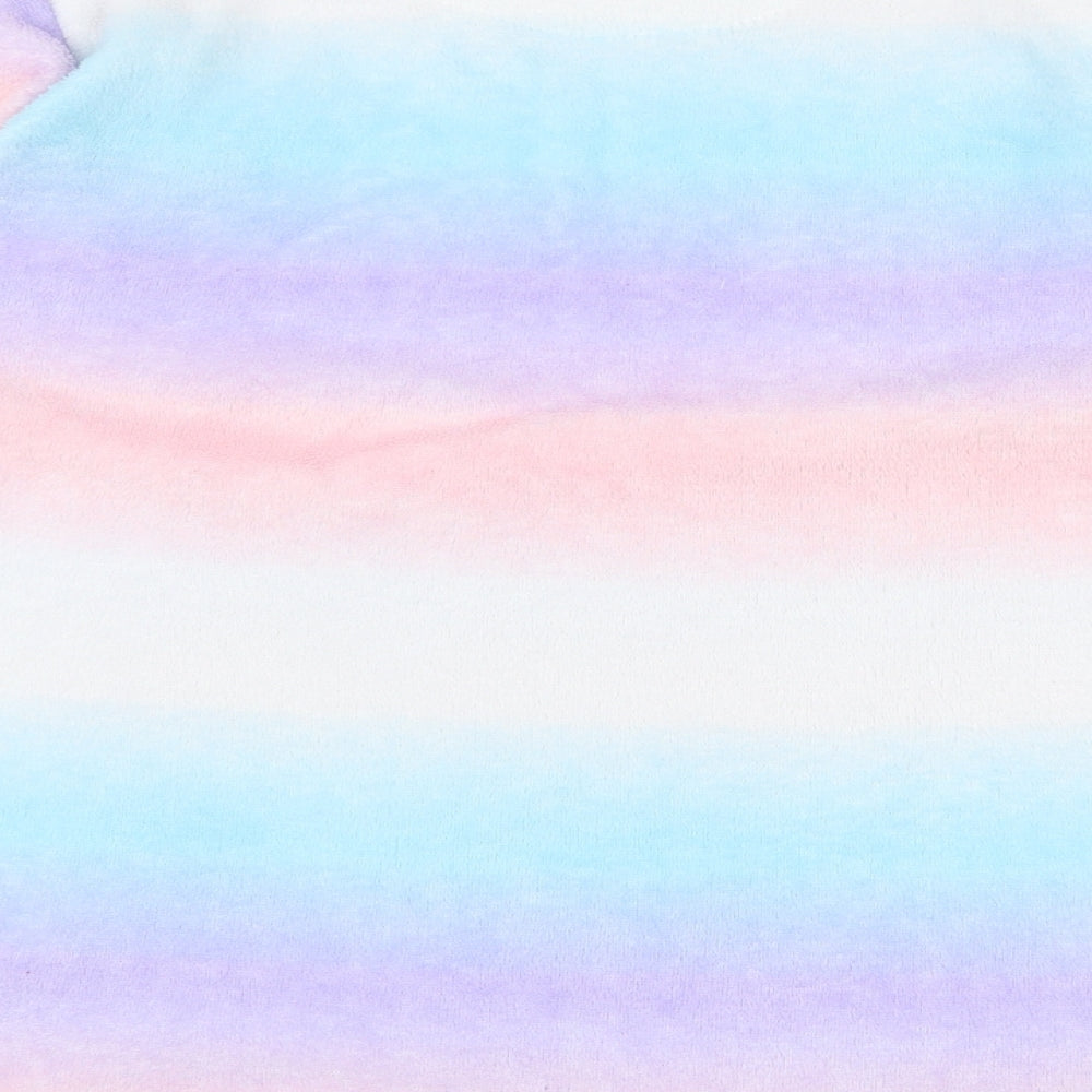 Just Like you Womens Multicoloured Striped Polyester Top Pyjama Top Size 20   - 20-22