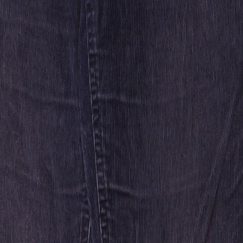 H&M Womens Blue  Cotton Skinny Jeans Size 6 L30.5 in Regular Zip