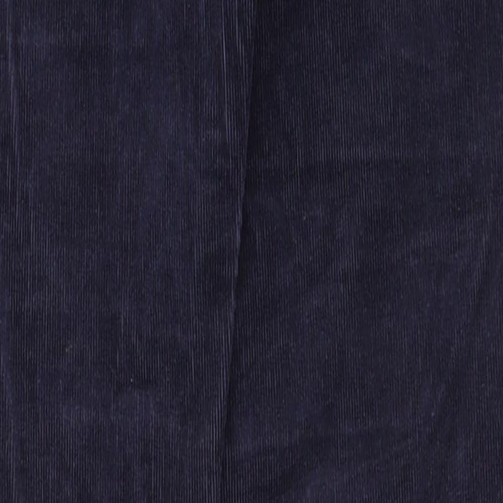 H&M Womens Blue  Cotton Skinny Jeans Size 6 L30.5 in Regular Zip