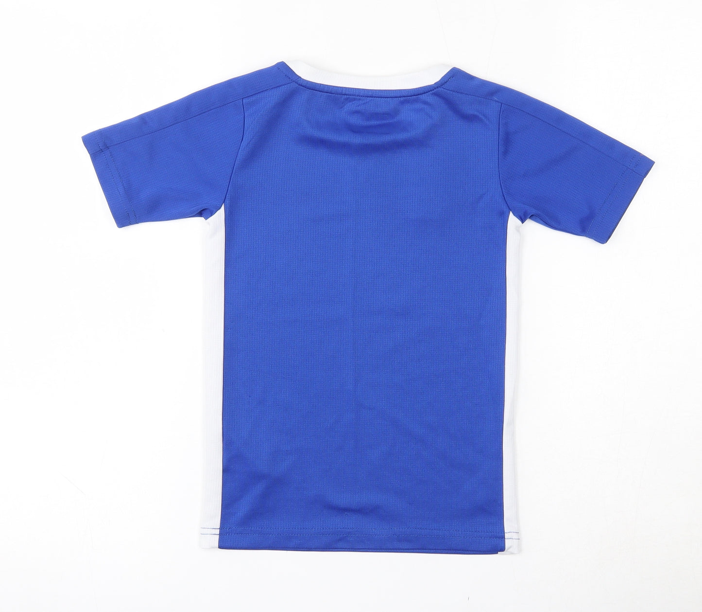 Sondico Boys   100% Polyester Jersey T-Shirt Size 3-4 Years Round Neck