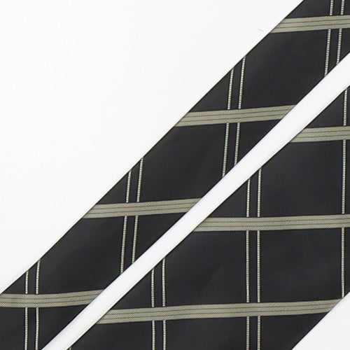 NEXT Mens Multicoloured Plaids & Checks Polyester Pointed Tie One Size