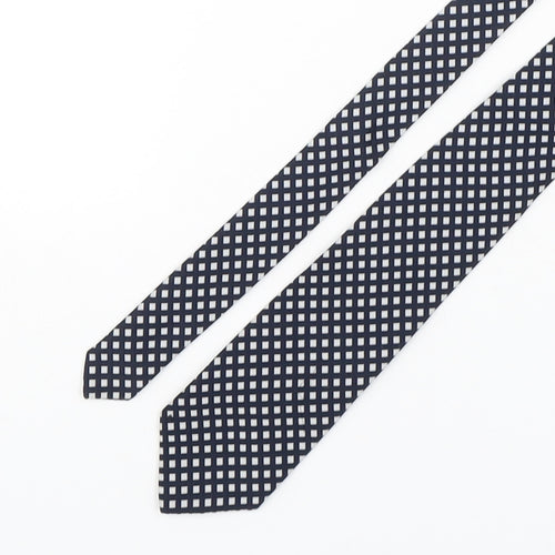 Jonelle  Mens Multicoloured Plaids & Checks Polyester Pointed Tie One Size