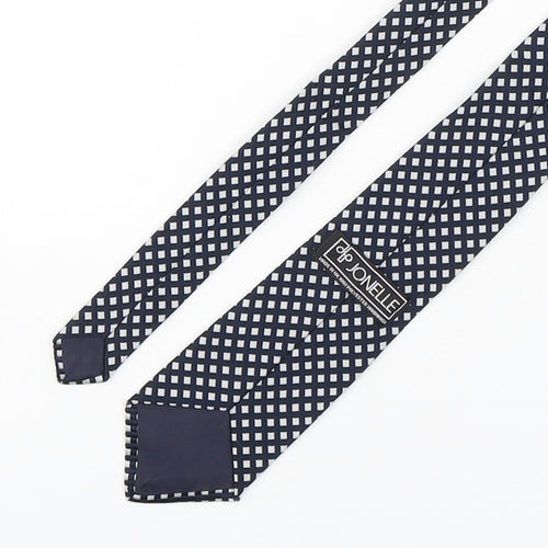 Jonelle  Mens Multicoloured Plaids & Checks Polyester Pointed Tie One Size
