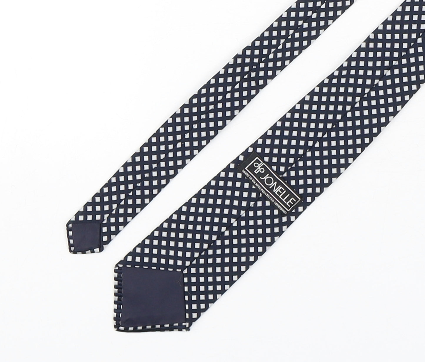 Jonelle  Mens Multicoloured Plaids & Checks Polyester Pointed Tie One Size