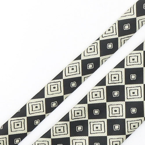 Marks and Spencer Mens Multicoloured Geometric Polyester Pointed Tie One Size