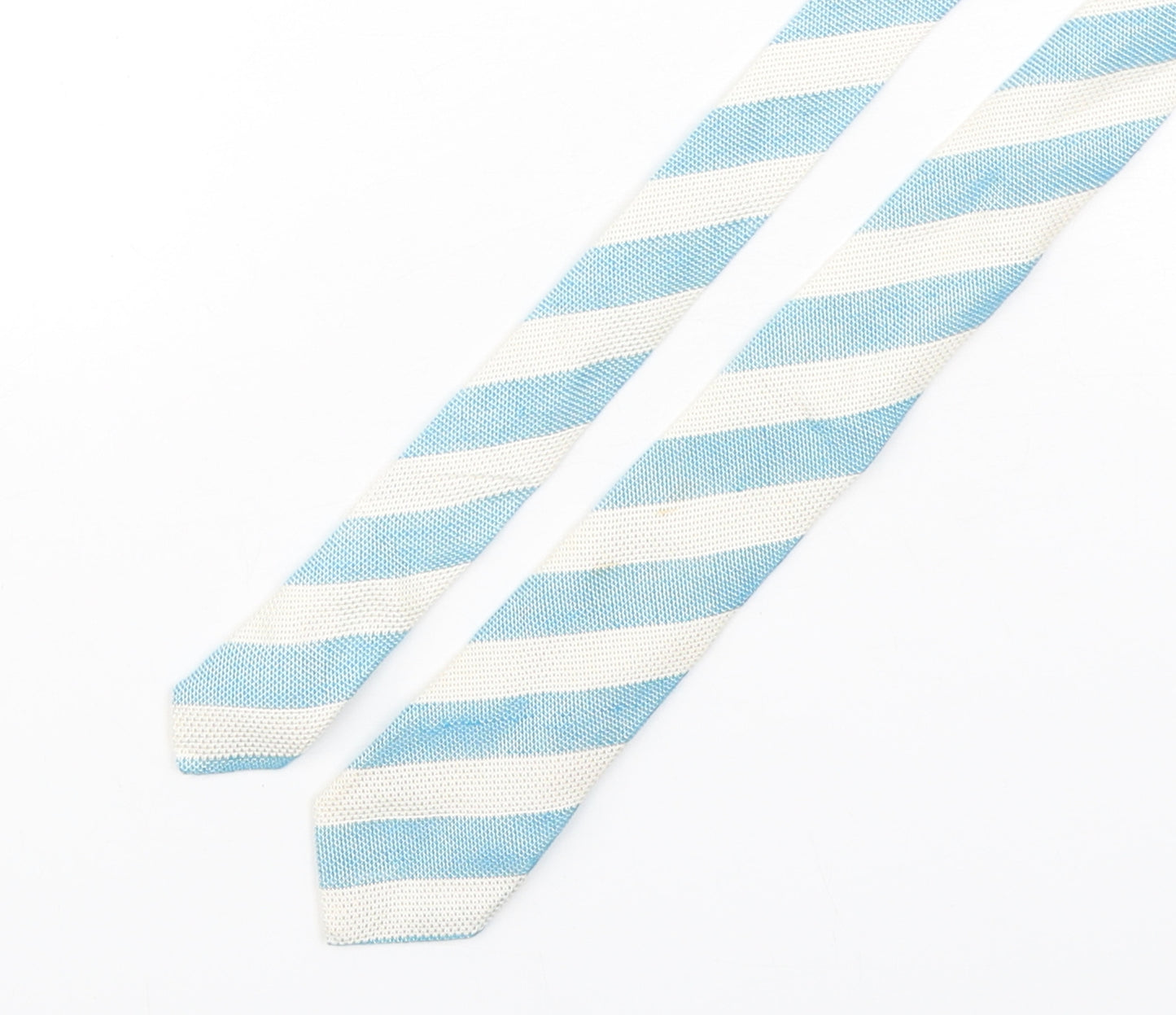 Charles Tyrwhitt Mens Multicoloured Striped Silk Pointed Tie One Size