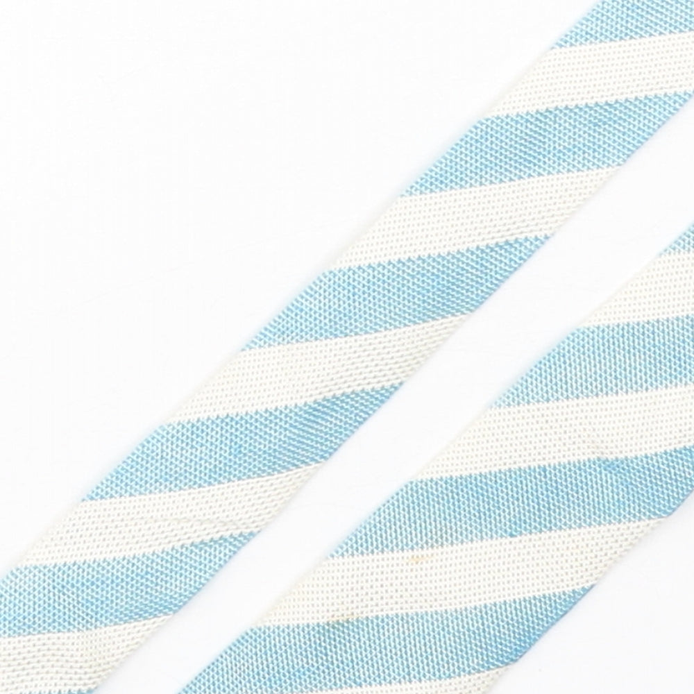 Charles Tyrwhitt Mens Multicoloured Striped Silk Pointed Tie One Size