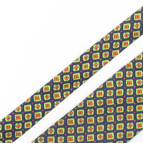 Marks and Spencer Mens Multicoloured Floral Silk Pointed Tie One Size
