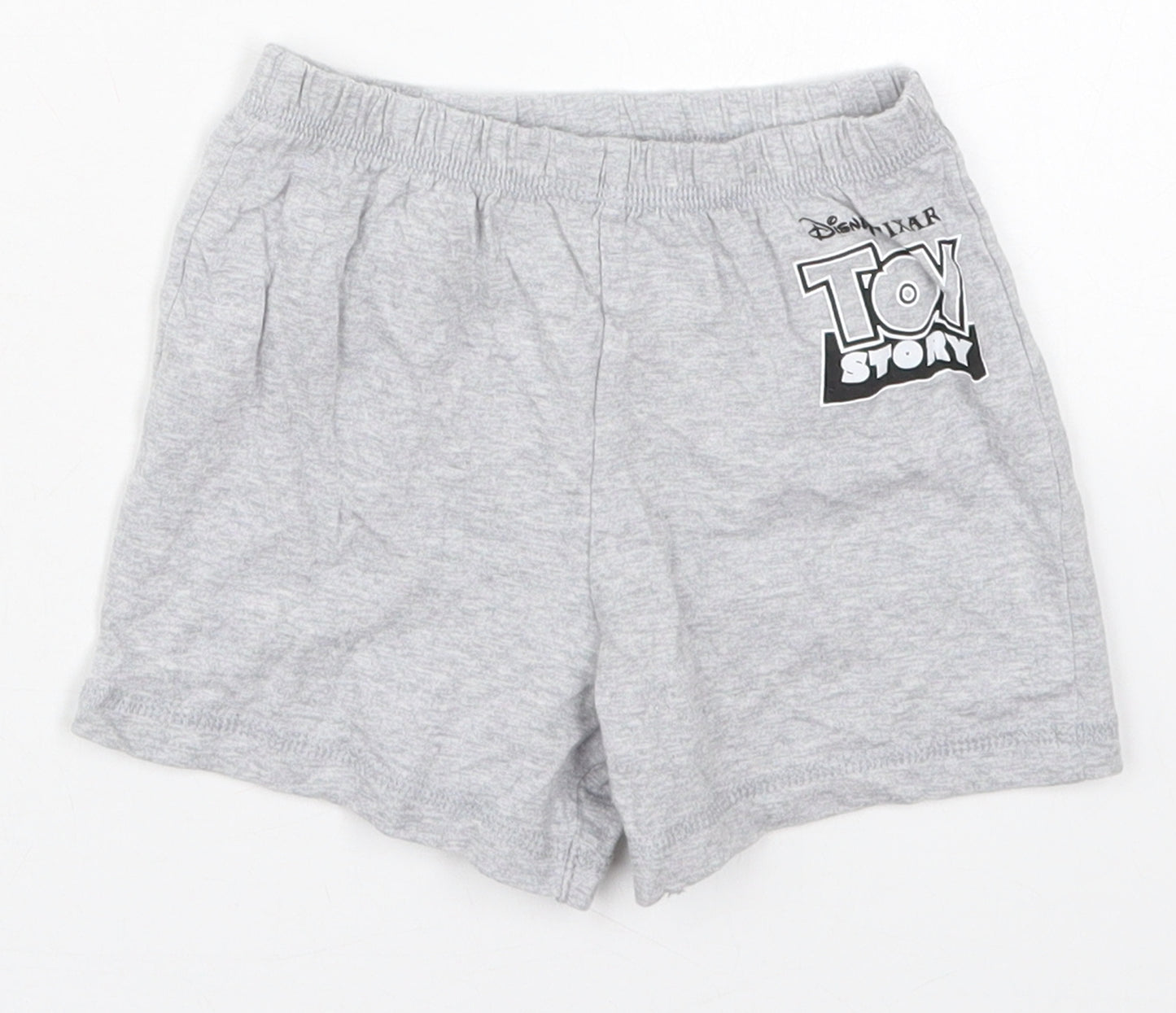 George Baby Grey  Cotton Cropped Trousers Size 18-24 Months   - Toy Story