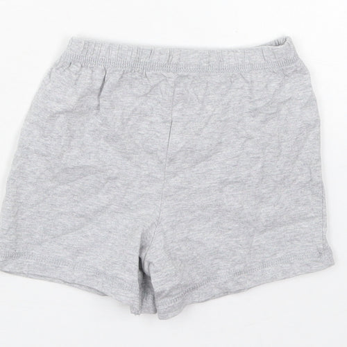 George Baby Grey  Cotton Cropped Trousers Size 18-24 Months   - Toy Story