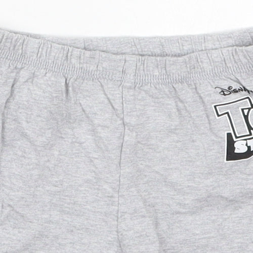 George Baby Grey  Cotton Cropped Trousers Size 18-24 Months   - Toy Story