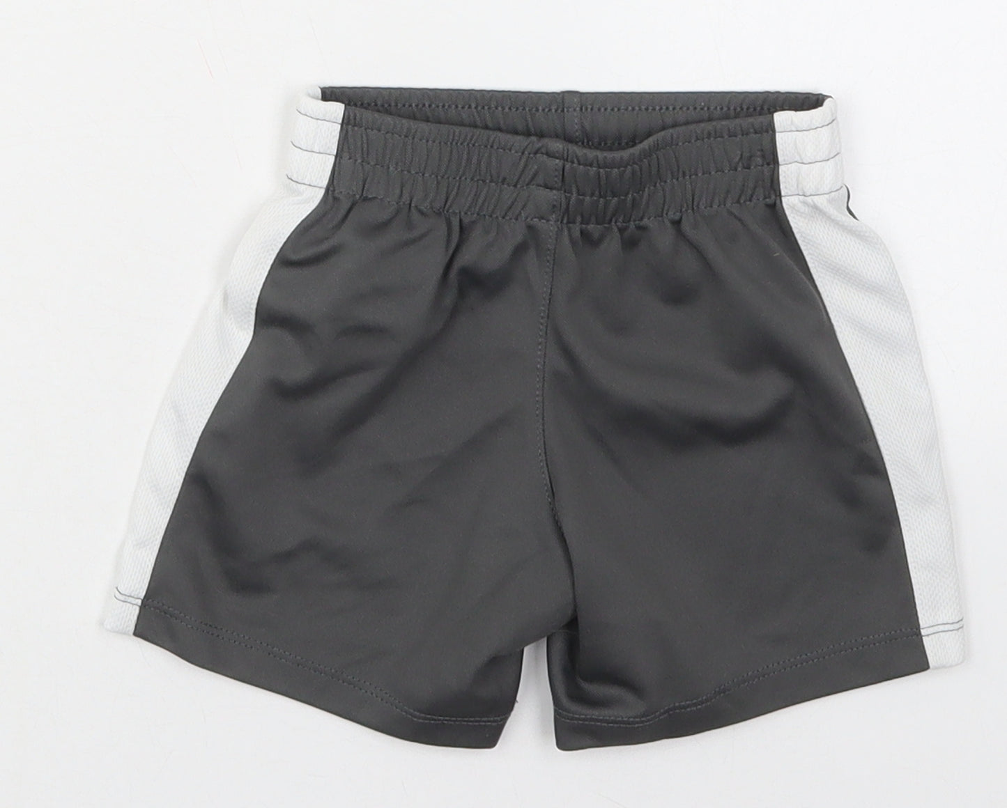 Nike Boys Grey  Polyester Sweatpants Trousers Size 18 Months   - Sweat Shorts
