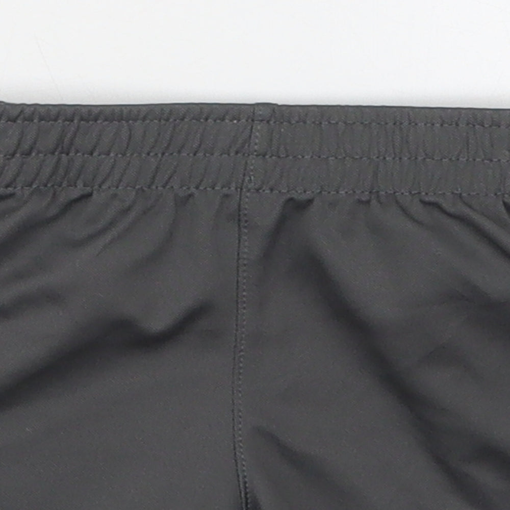 Nike Boys Grey  Polyester Sweatpants Trousers Size 18 Months   - Sweat Shorts