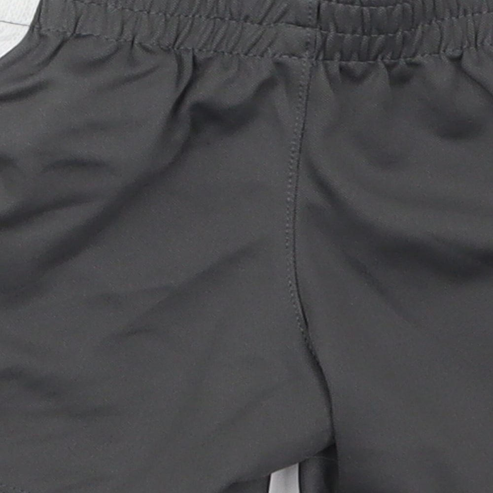 Nike Boys Grey  Polyester Sweatpants Trousers Size 18 Months   - Sweat Shorts