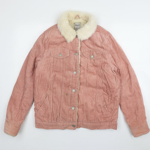 Primark Womens Pink   Jacket  Size 10