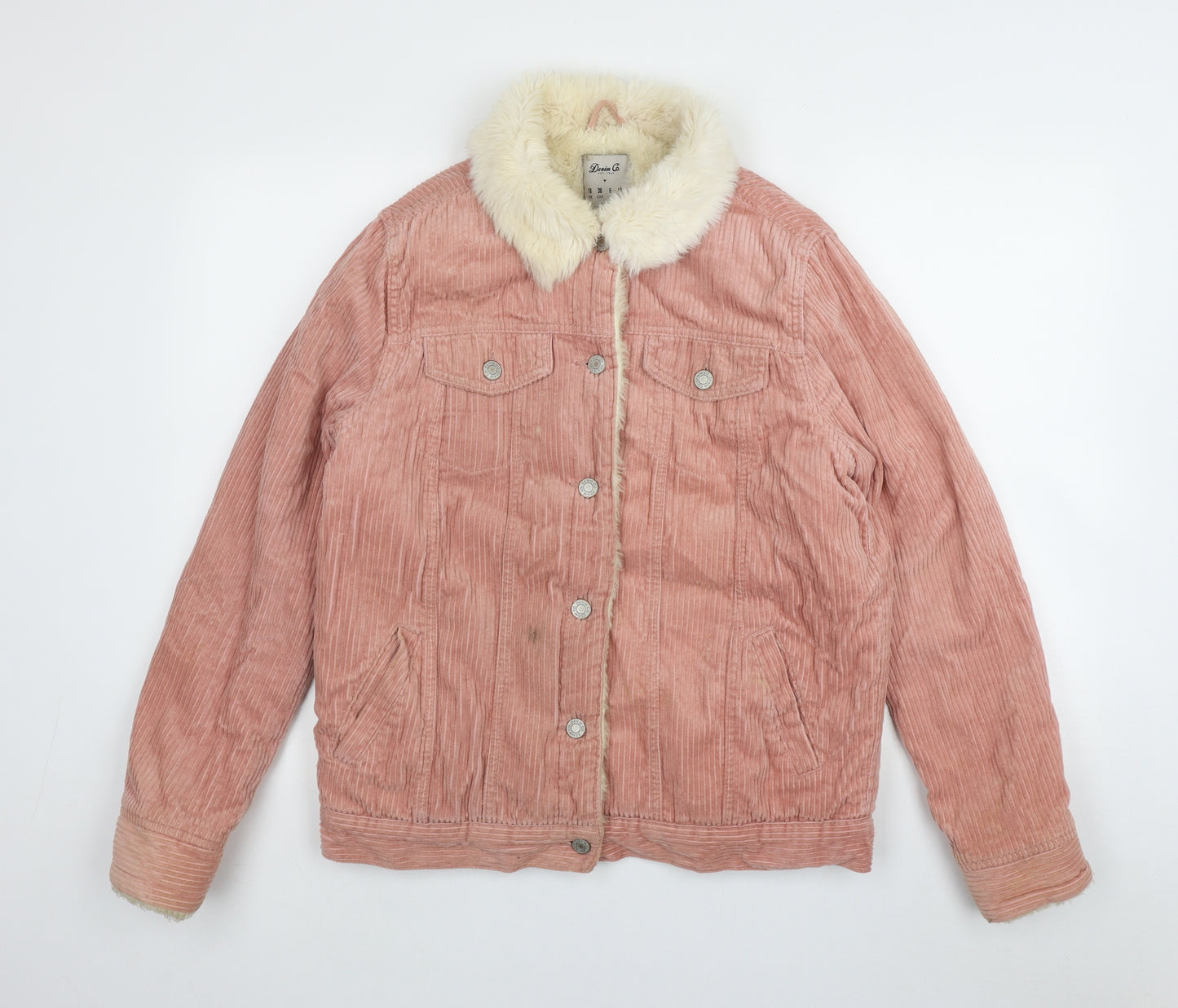 Primark Womens Pink   Jacket  Size 10