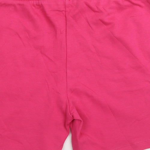 TU Womens Pink  100% Cotton Bermuda Shorts Size 8 L5.5 in Regular