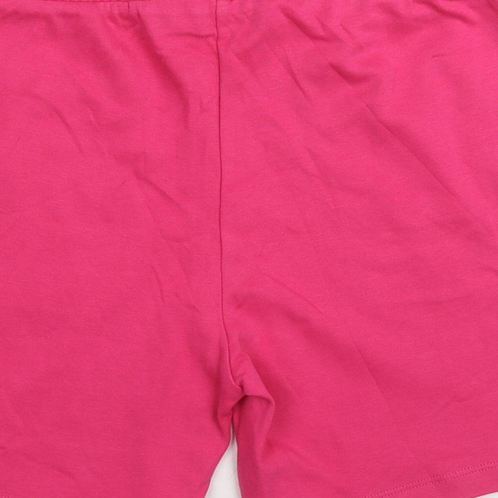 TU Womens Pink  100% Cotton Bermuda Shorts Size 8 L5.5 in Regular