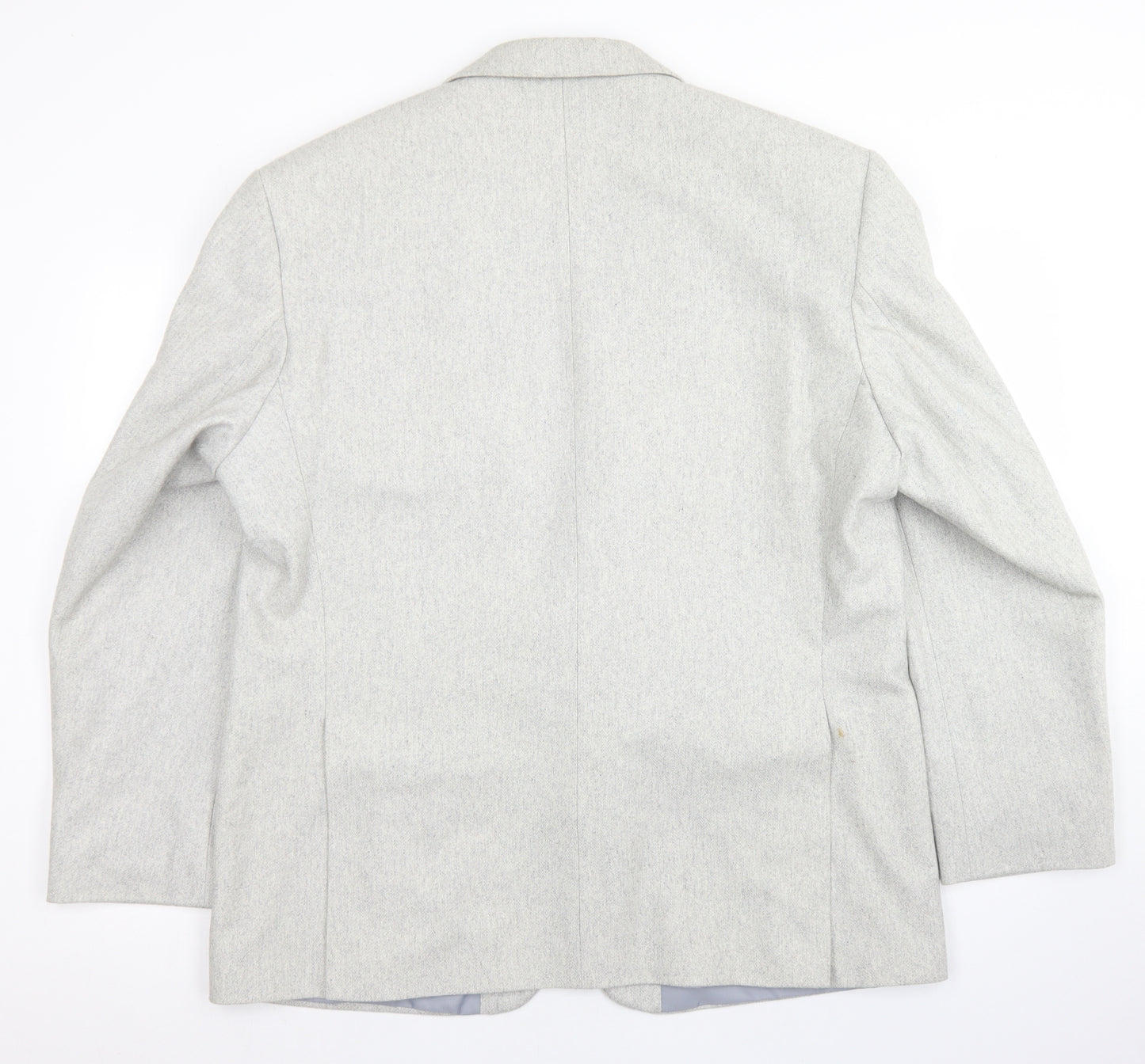 Greenwoods Mens Grey  Polyester Jacket Blazer Size 44