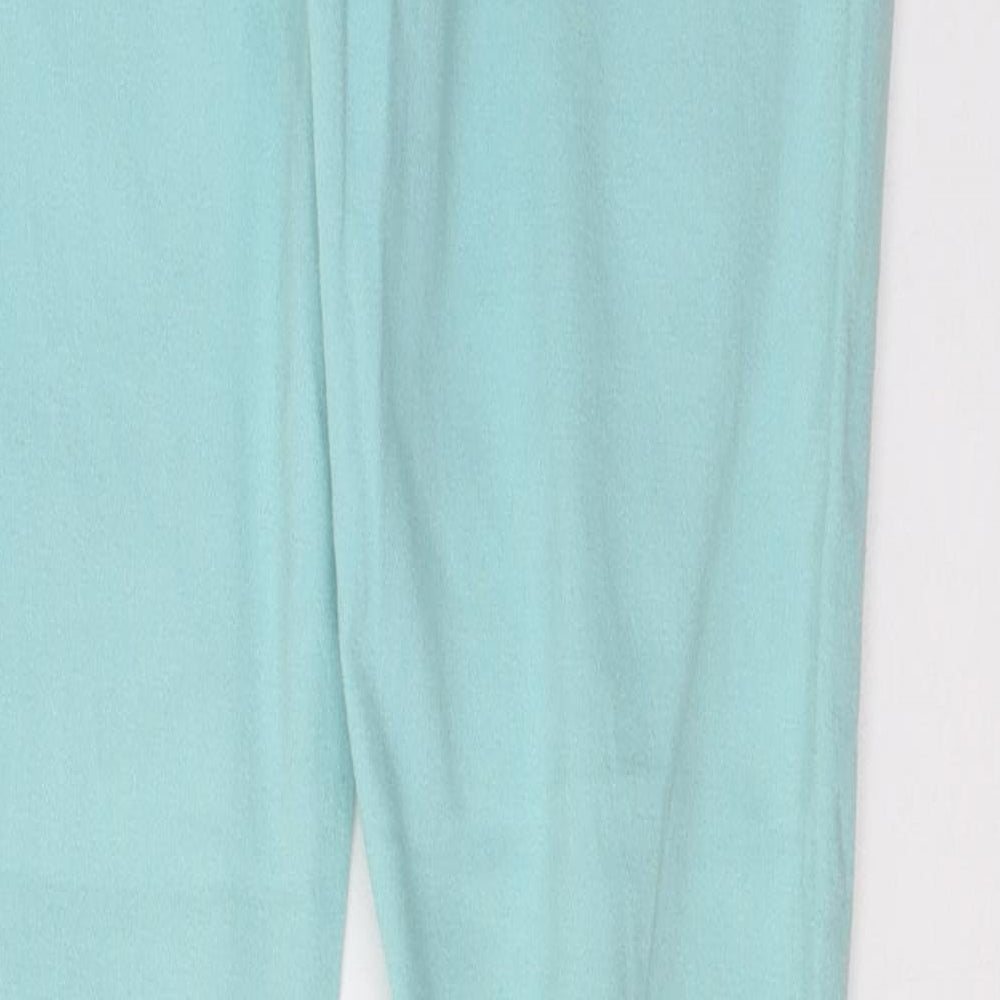 Denim & Co. Womens Blue  Cotton Skinny Jeans Size 12 L31 in Regular Button