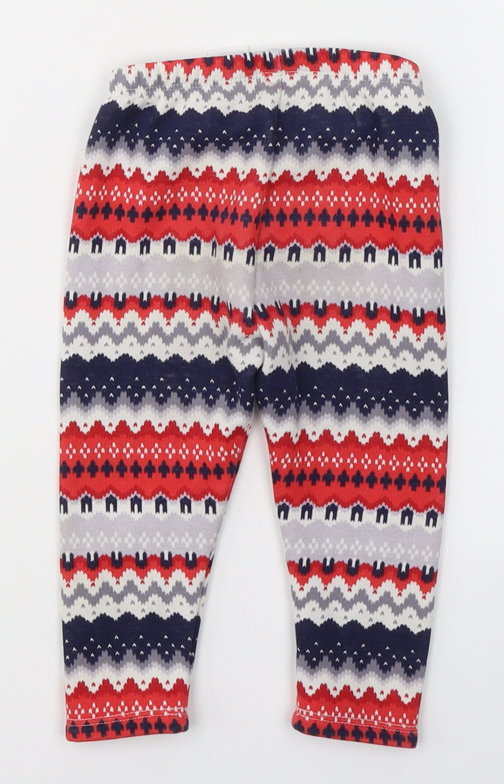 Gymboree Baby Multicoloured Geometric Polyester Capri Leggings Size 18-24 Months  Pullover