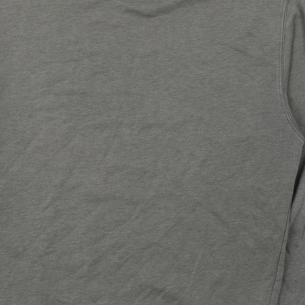 ASOS Mens Green  Cotton Pullover Sweatshirt Size M