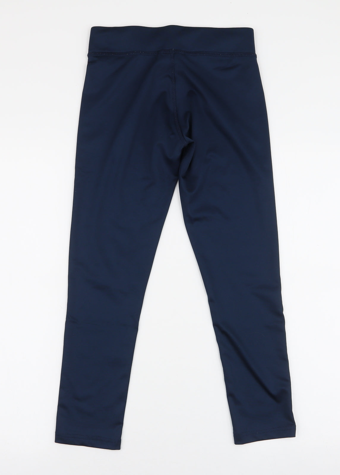 NEXT Girls Blue  Polyester Jogger Trousers Size 11 Years  Slim Pullover