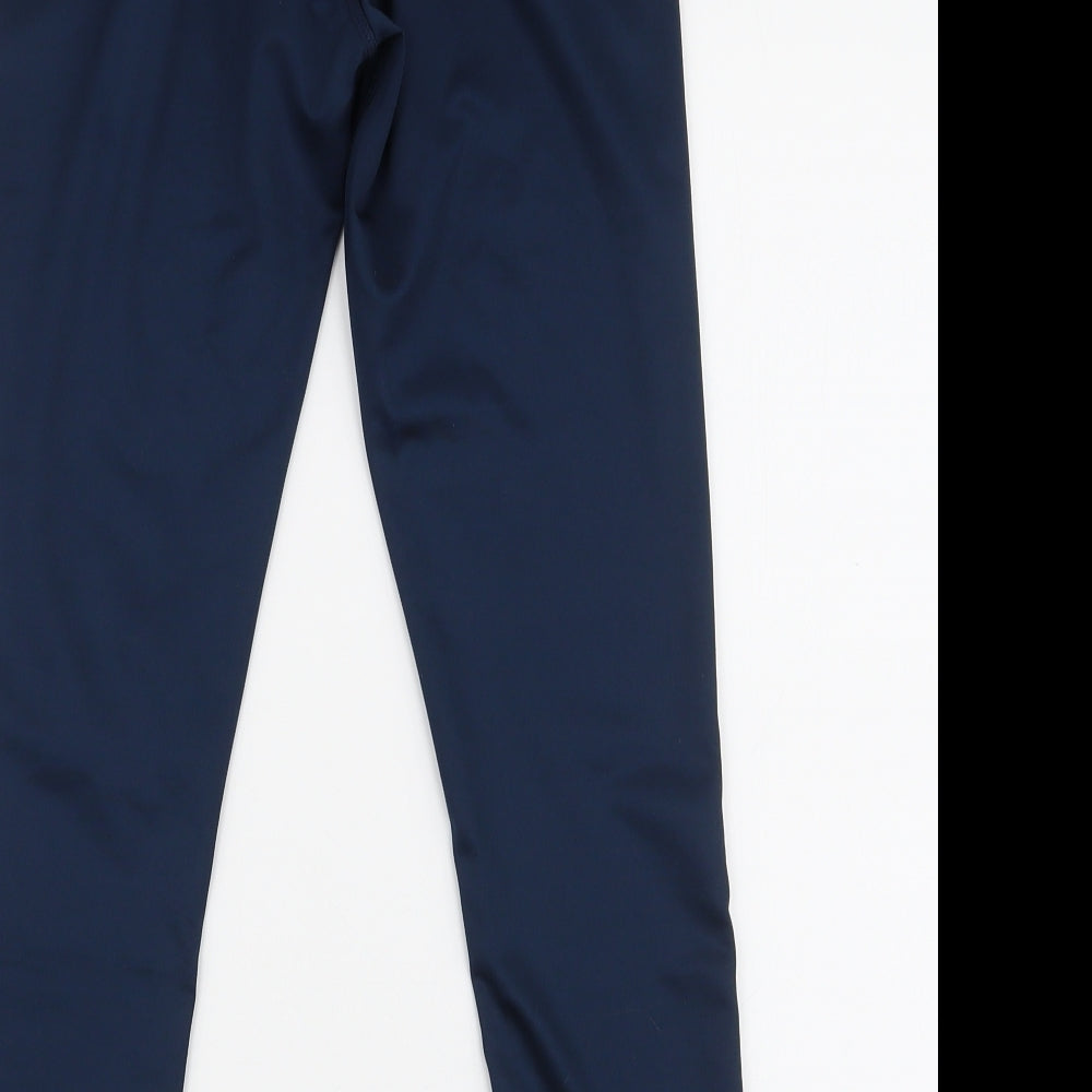 NEXT Girls Blue  Polyester Jogger Trousers Size 11 Years  Slim Pullover