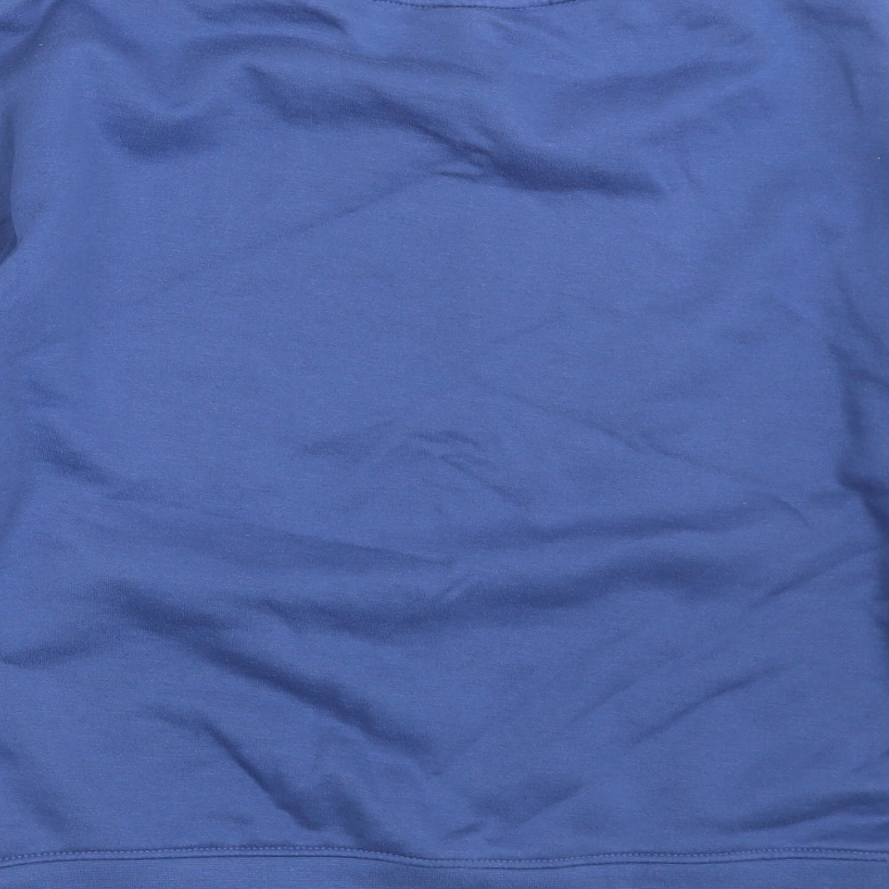 Primark Womens Blue  Polyester Pullover Sweatshirt Size S   - all Inclusive All Together