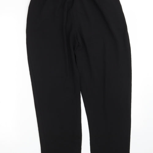 New Look Womens Black  Polyester Dress Pants Trousers Size 8 L28 in Regular