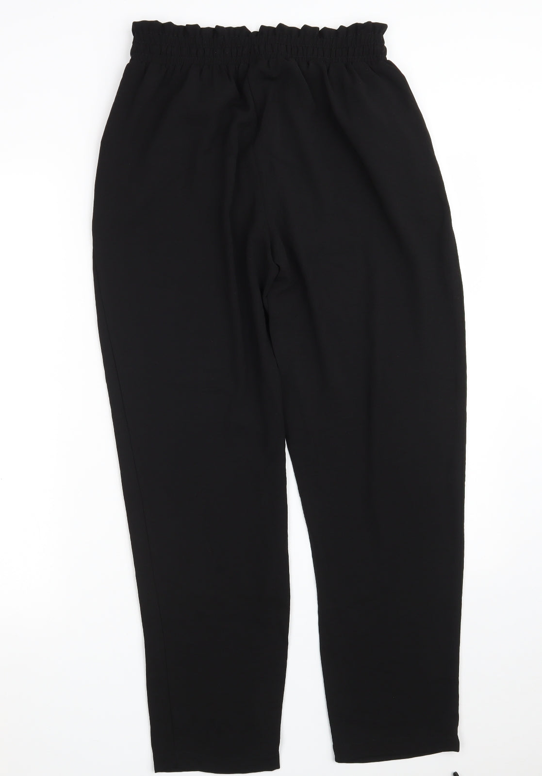 New Look Womens Black  Polyester Dress Pants Trousers Size 8 L28 in Regular
