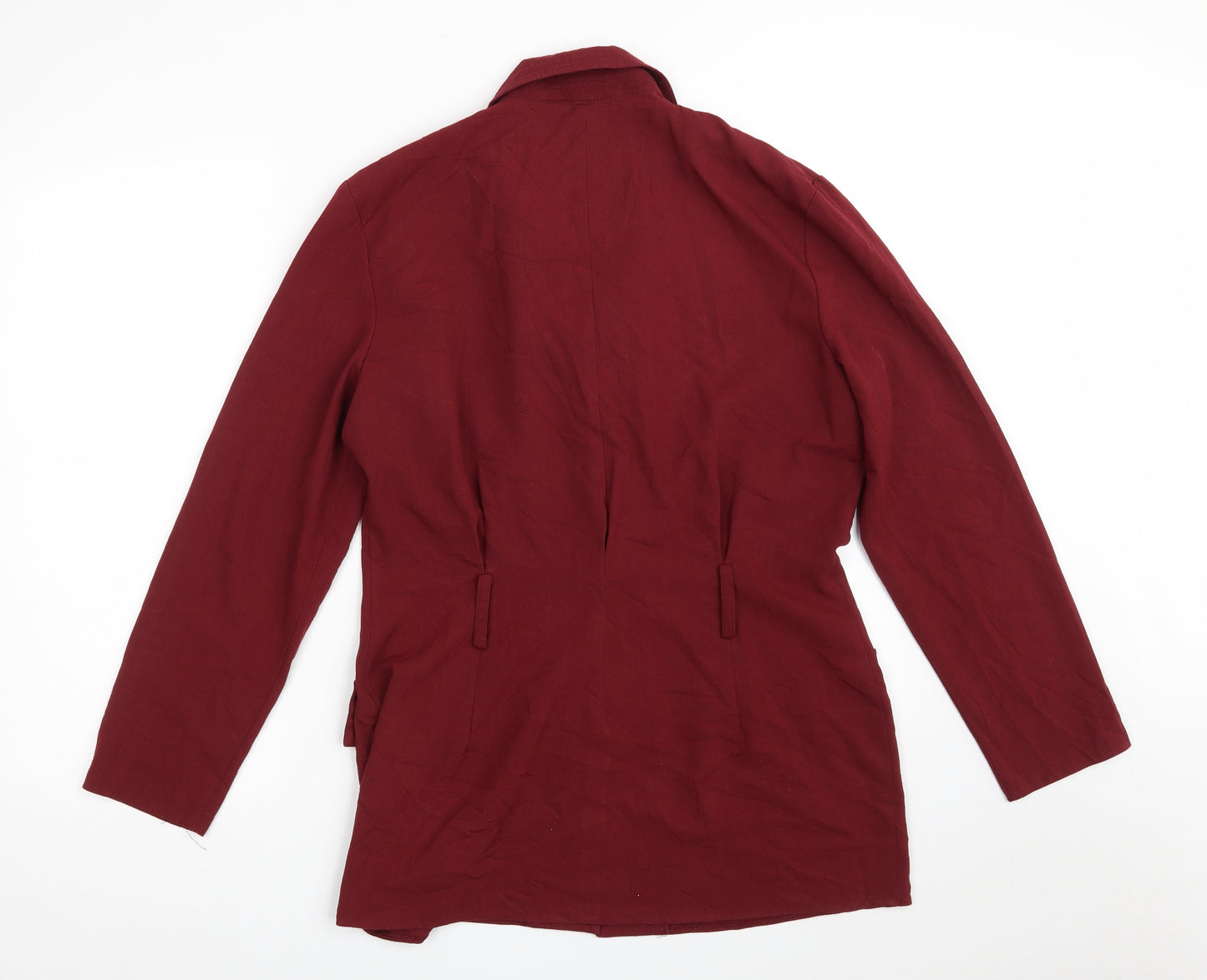 Dorothy Perkins Womens Red   Jacket    Button