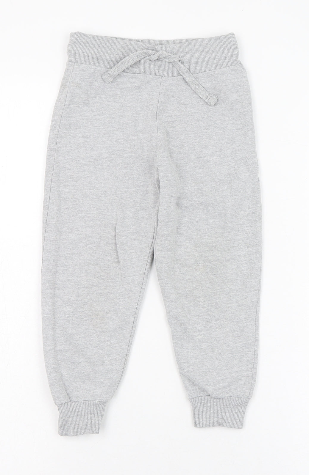 Studio Boys Grey  Cotton Jegging Trousers Size 3-4 Years  Regular Pullover